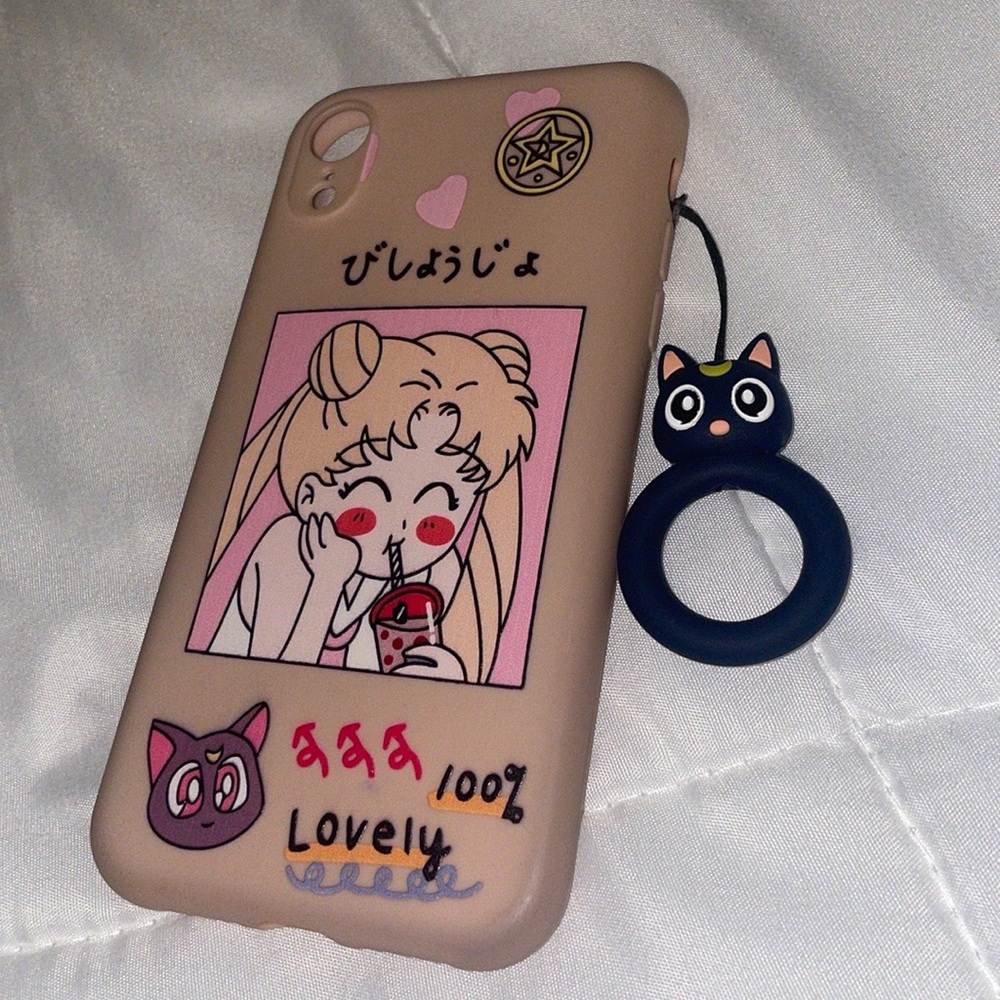 Sailor moon phone case iPhone XR